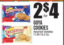 Extra Supermarket GOYA COOKIES offer