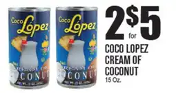 Extra Supermarket COCO LOPEZ CREAM OF COCONUT offer