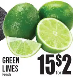Extra Supermarket GREEN LIMES offer