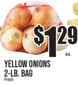 Extra Supermarket YELLOW ONIONS offer