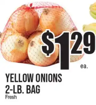Extra Supermarket YELLOW ONIONS offer