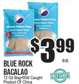 Extra Supermarket BLUE ROCK BACALAO offer