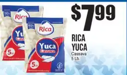 Extra Supermarket RICA YUCA offer