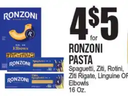 Extra Supermarket RONZONI PASTA offer