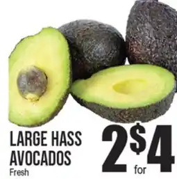 Extra Supermarket LARGE HASS AVOCADOS offer