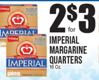 Extra Supermarket IMPERIAL MARGARINE QUARTERS offer