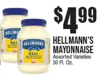 Extra Supermarket HELLMANN'S MAYONNAISE offer