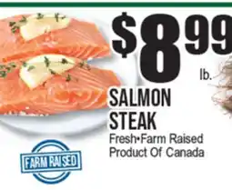 Extra Supermarket SALMON STEAK offer
