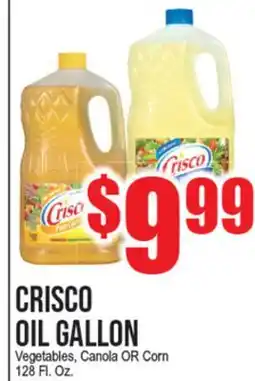 Extra Supermarket CRISCO OIL GALLON offer