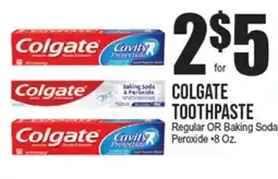 Extra Supermarket COLGATE TOOTHPASTE offer