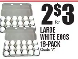 Extra Supermarket LARGE WHITE EGGS offer