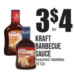 Extra Supermarket KRAFT BARBECUE SAUCE offer