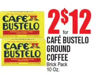 Extra Supermarket CAFÉ BUSTELO GROUND COFFEE offer