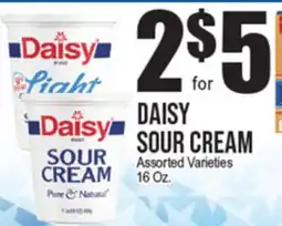 Extra Supermarket DAISY SOUR CREAM offer