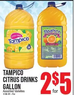Extra Supermarket TAMPICO CITRUS DRINKS offer