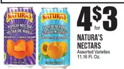 Extra Supermarket NATURA'S NECTARS offer