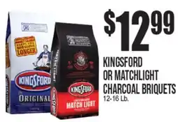 Extra Supermarket KINGSFORD OR MATCHLIGHT CHARCOAL BRIQUETS offer