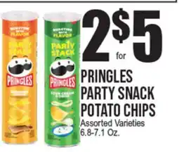Extra Supermarket PRINGLES PARTY SNACK POTATO CHIPS offer