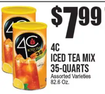 Extra Supermarket 4C ICED TEA MIX offer