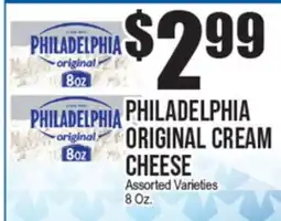 Extra Supermarket PHILADELPHIA ORIGINAL CREAM CHEESE offer