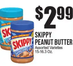 Extra Supermarket SKIPPY PEANUT BUTTER offer