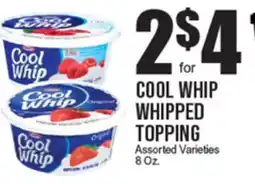 Extra Supermarket COOL WHIP WHIPPED TOPPING offer