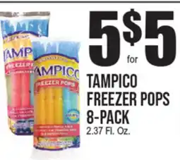 Extra Supermarket TAMPICO FREEZER POPS offer
