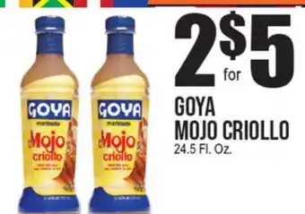 Extra Supermarket GOYA MOJO CRIOLLO offer