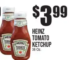 Extra Supermarket HEINZ TOMATO KETCHUP offer