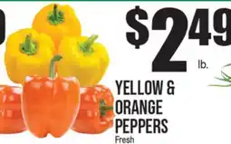 Extra Supermarket YELLOW & ORANGE PEPPERS offer
