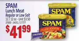 Jetro SPAM Lunch Meat offer