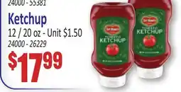 Jetro Ketchup offer