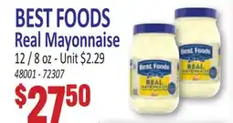 Jetro BEST FOODS Real Mayonnaise offer