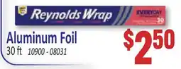 Jetro Aluminum Foil offer