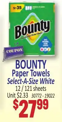 Jetro BOUNTY Paper Towels offer