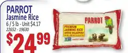Jetro PARROT Jasmine Rice offer