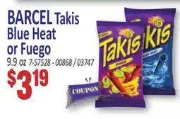 Jetro BARCEL Takis Blue Heat or Fuego offer