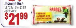 Jetro PARROT PREMIUM JASMINE RICE offer