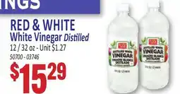 Jetro RED & WHITE White Vinegar Distilled offer
