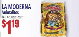 Jetro LA MODERNA Animalitos offer