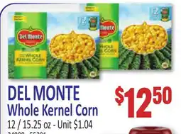 Jetro DEL MONTE Whole Kernel Corn offer