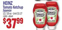 Jetro HEINZ Tomato Ketchup Squeeze offer