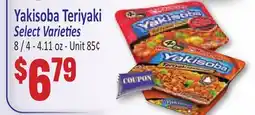 Jetro Yakisoba Teriyaki offer
