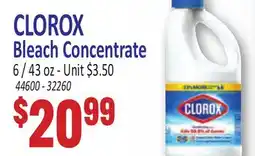 Jetro CLOROX Bleach Concentrate offer