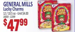 Jetro GENERAL MILLS Lucky Charms offer