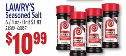 Jetro LAWRY'S Seasoned Salt offer