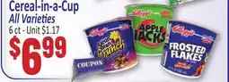 Jetro Cereal-in-a-Cup offer