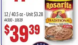 Jetro Rosarita Traditional offer