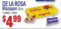 Jetro DE LA ROSA Mazapan offer