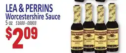 Jetro LEA & PERRINS Worcestershire Sauce offer